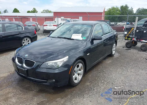 2008 BMW 528I from USA, damaged, VIN WBANU53528CT14903